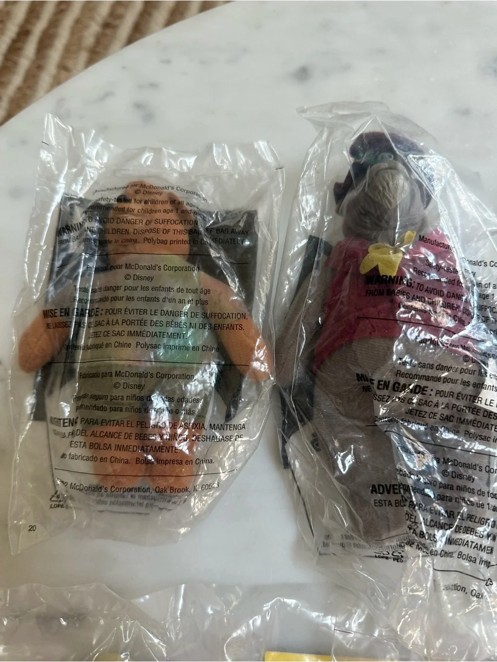 Vintage Disney’s the W.i.t.c.h., Narnia, & Country Bears McDonald's Toys